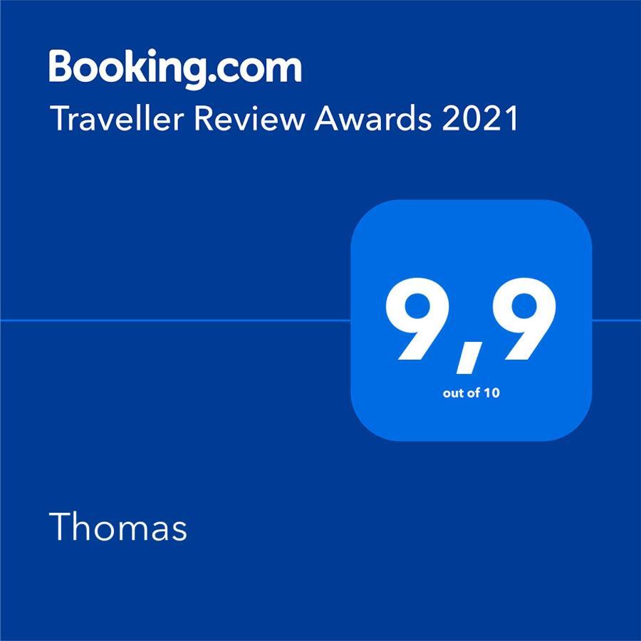 아테네 Thomas 아파트 외부 사진